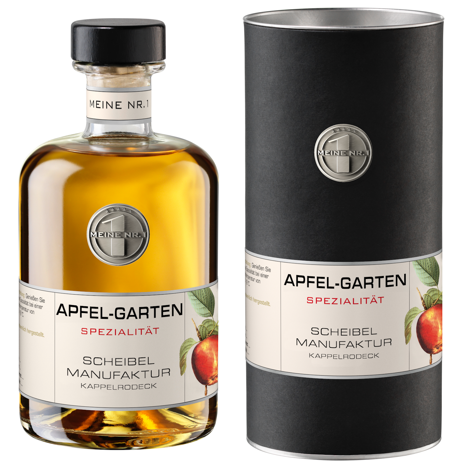 Scheibel Apfel-Garten 35% Vol.