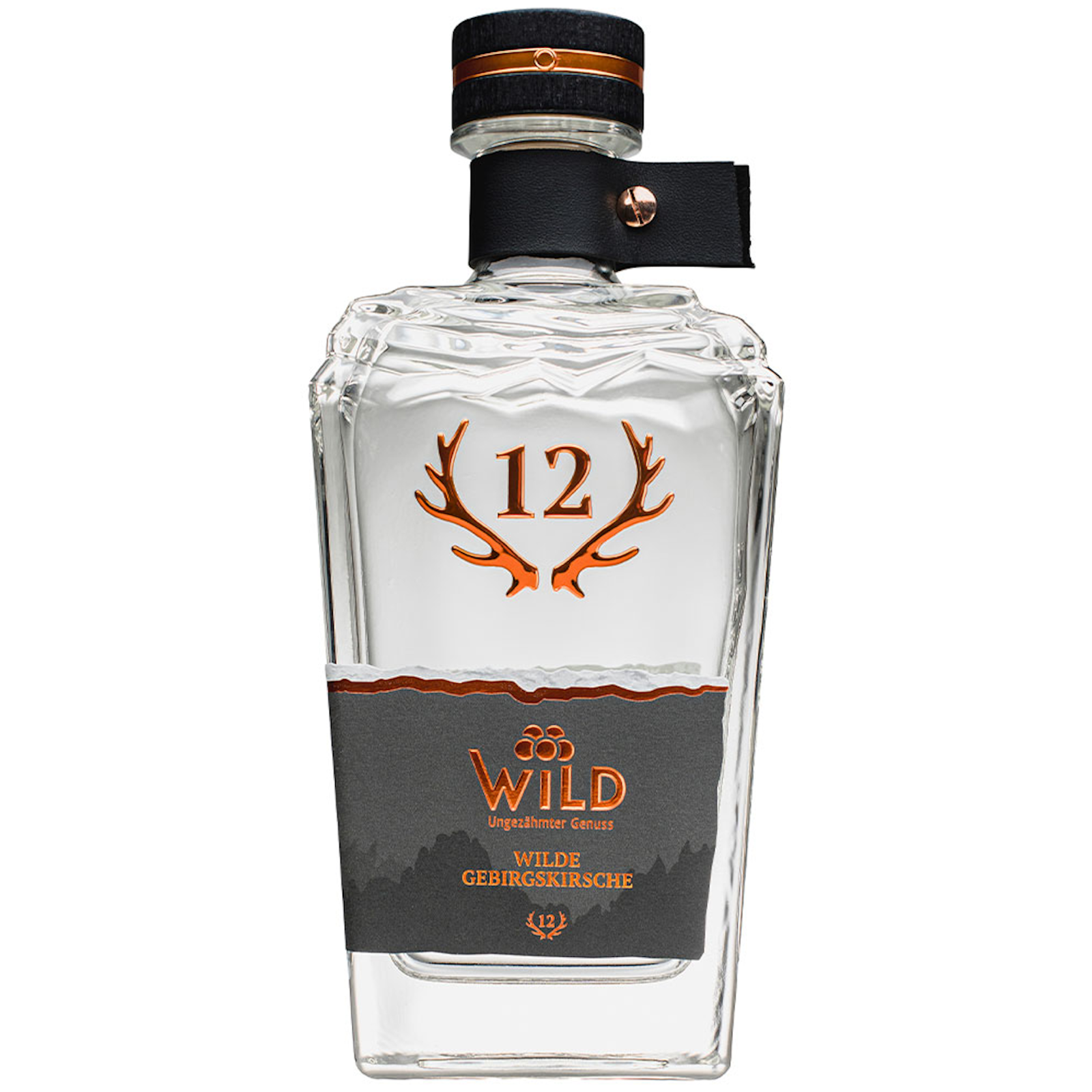 Wild Wilde Gebirgskirsche 42%vol.