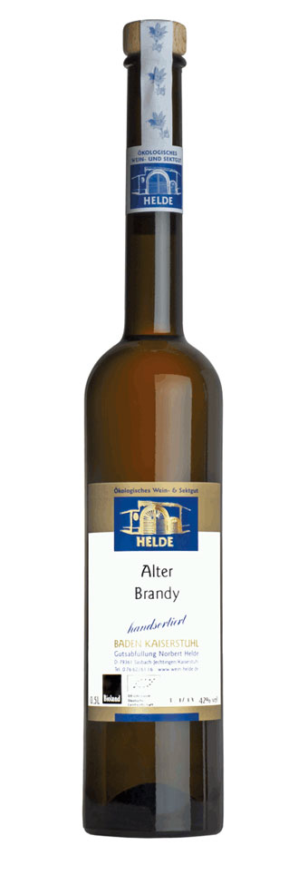 Helde Alter Brandy 2010 fassgelagert 40vol%