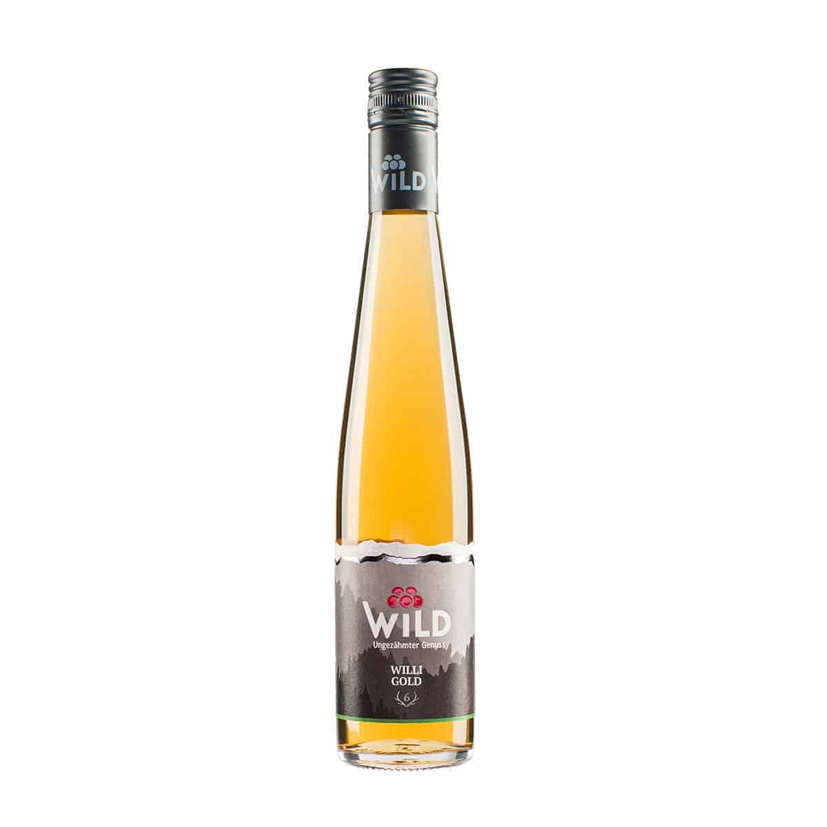 Wild Williams Gold Fruchtauszug 35%vol, 0,7l