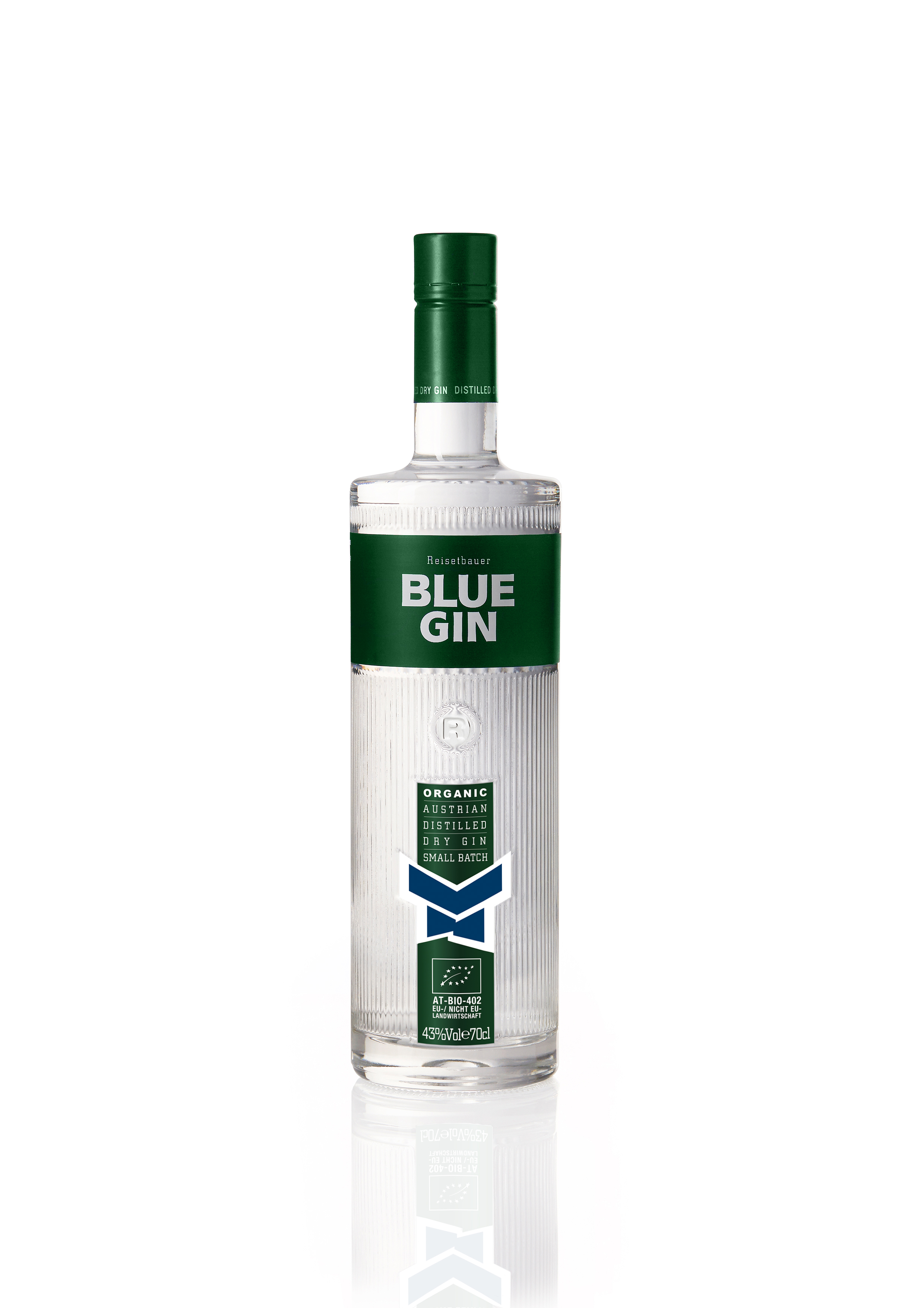 Reisetbauer BLUE Gin Organic 43%vol. Reisetbauer BLUE Gin Organic 43%vol.