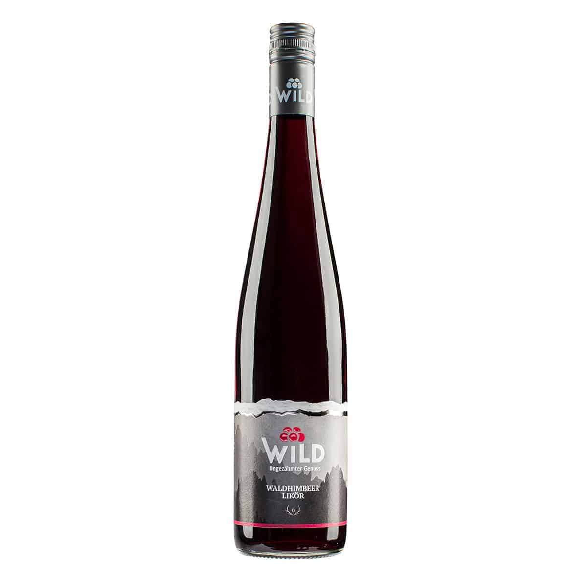 Wild Waldhimbeerlikör 17%vol, 0,7l Wild Waldhimbeerlikör 17%vol, 0,7l