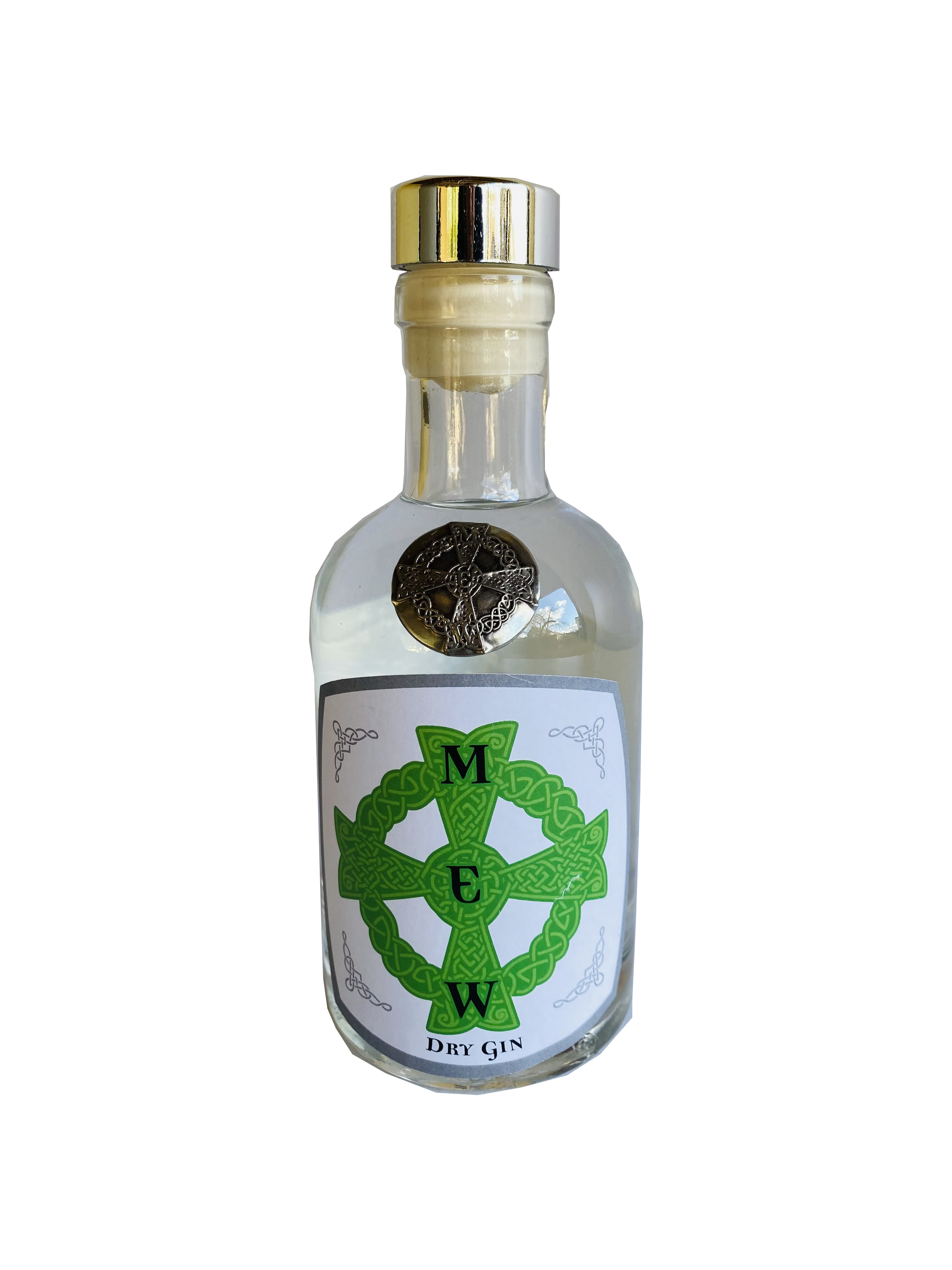 Wurth Dry Gin Green Cross Himbeere, 44%vol,