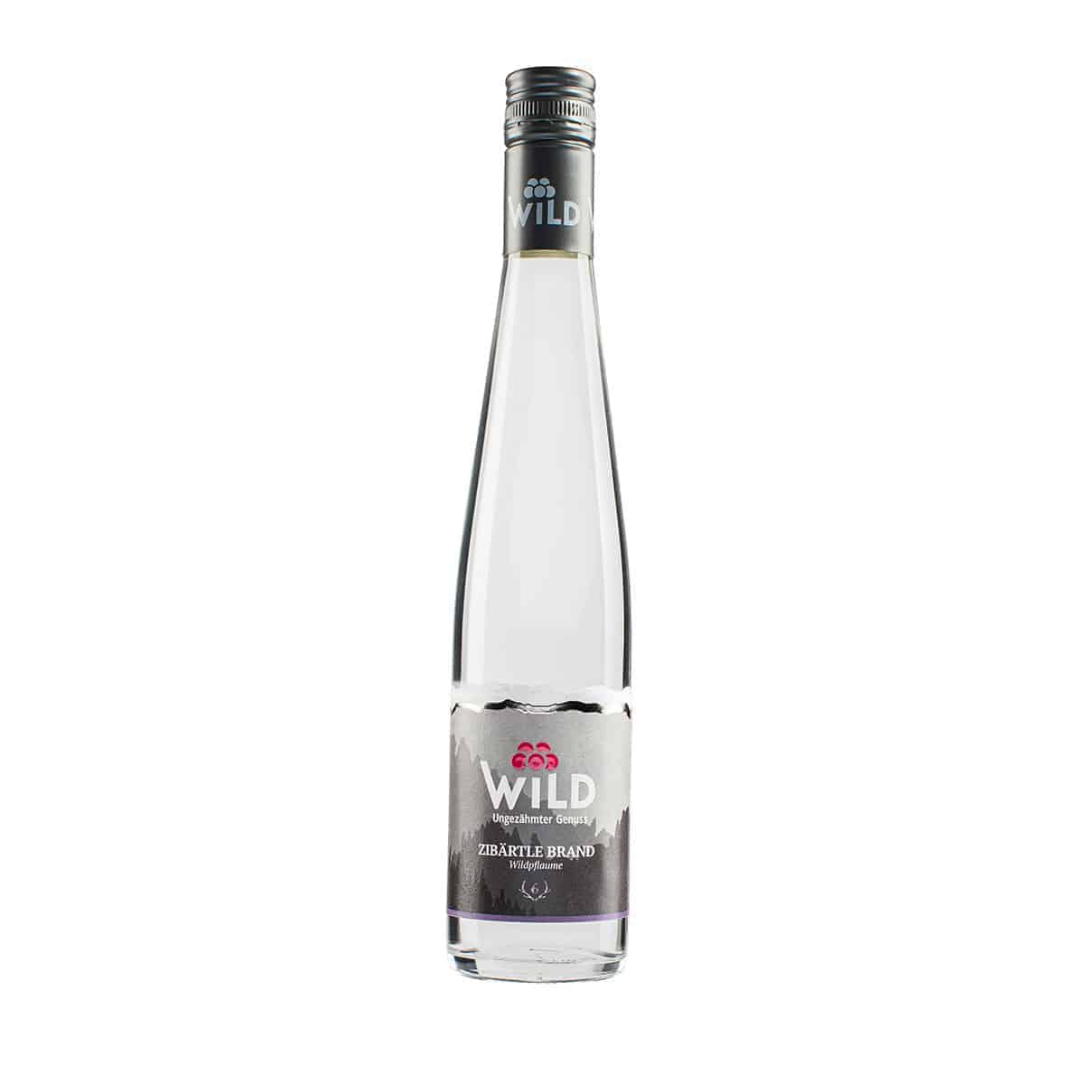 Wild Zibärtleschnaps 40%vol, 0,7l