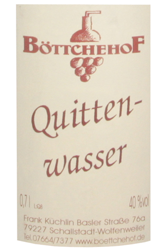 Böttchehof Quittenschnaps