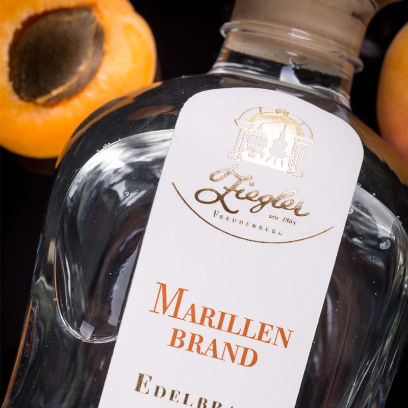 Ziegler Marillenschnaps 43%vol.