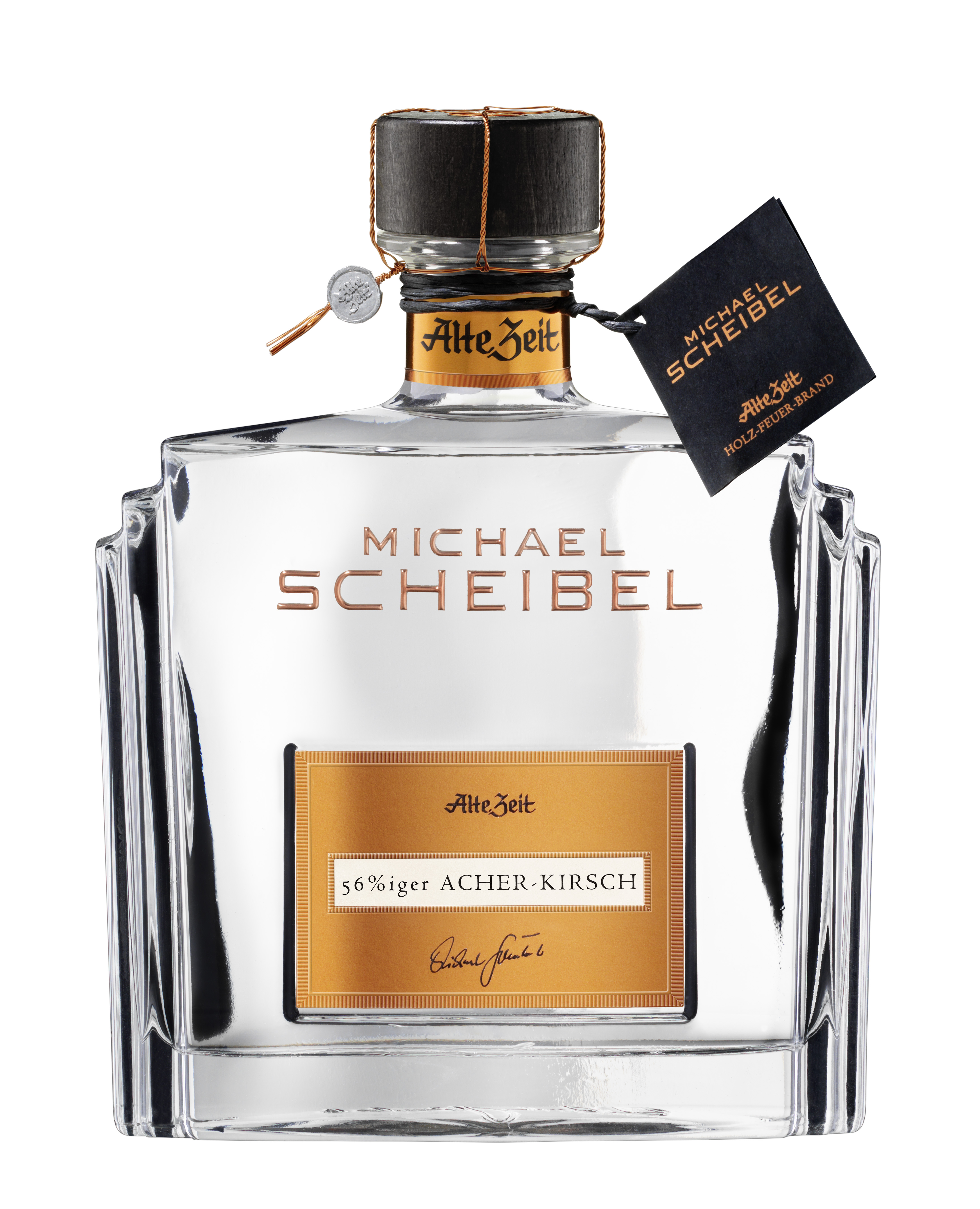 Scheibel Acher-Kirsch Alte Zeit 56%vol, 0,7l