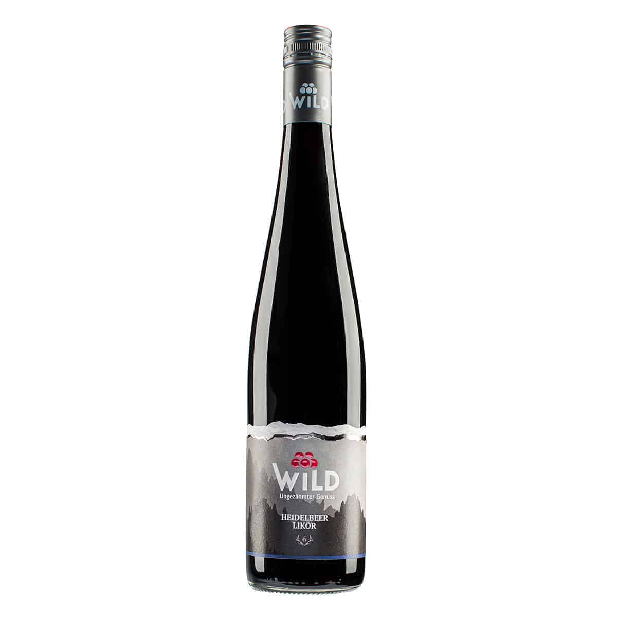 Wild Heidelbeerlikör 17%vol, 0,7l