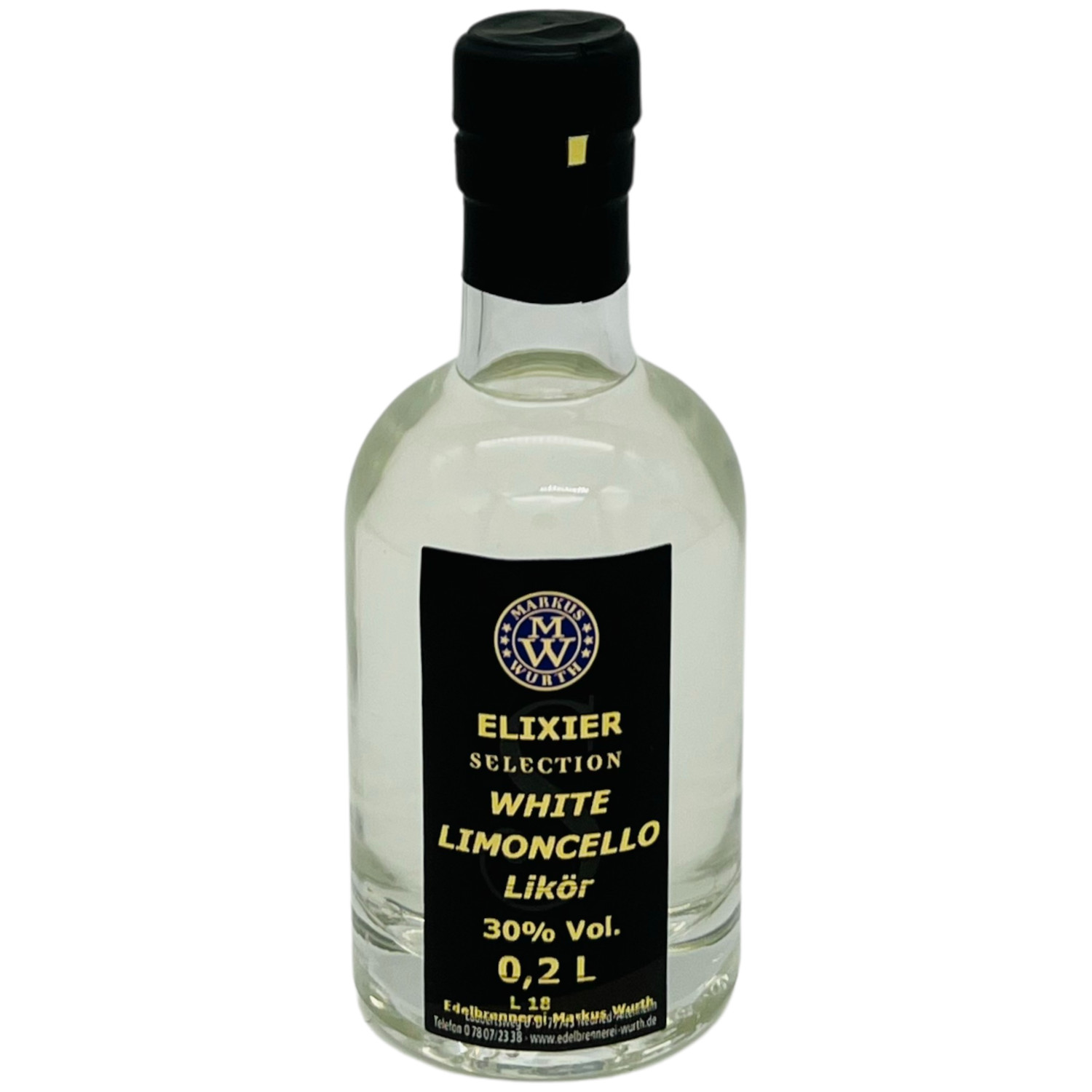 Wurth White Limoncello Likör 30%vol.