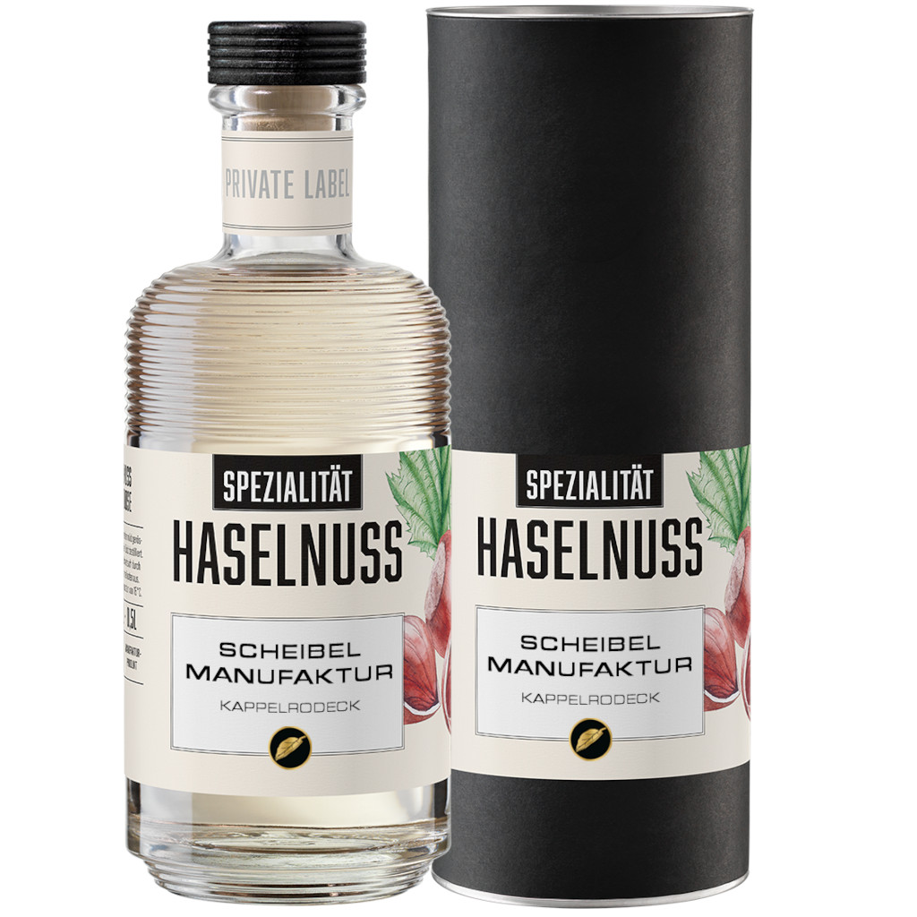 Scheibel Haselnuss 38% Vol.
