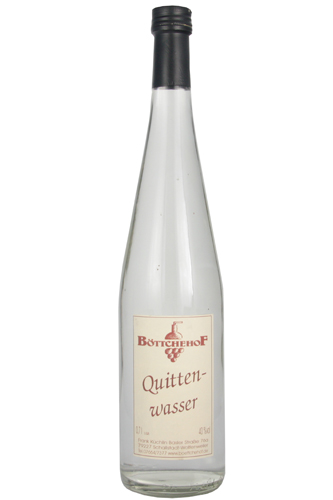 Böttchehof Quittenschnaps Böttchehof Quittenschnaps
