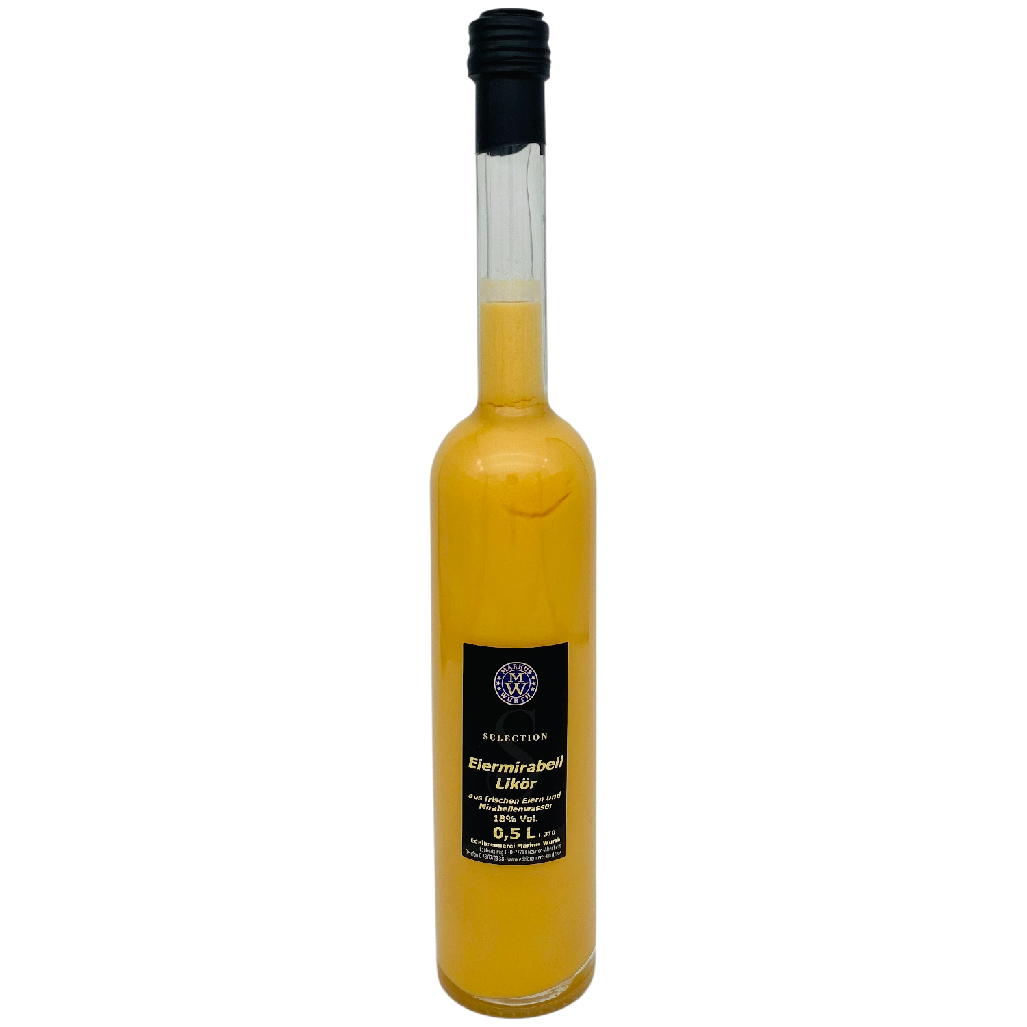 Wurth Eier-Mirabell-Likör 18%vol. Wurth Eier-Mirabell-Likör 18%vol.