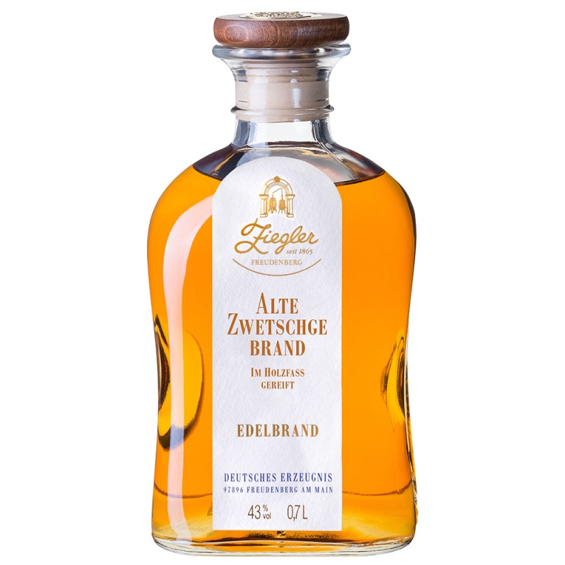 Ziegler Alte Zwetsche Fass 43%vol, 0,7l