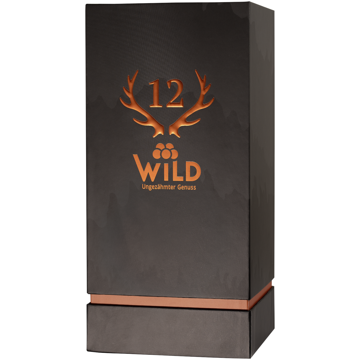 Wild Black Wood Whisky 46%vol.