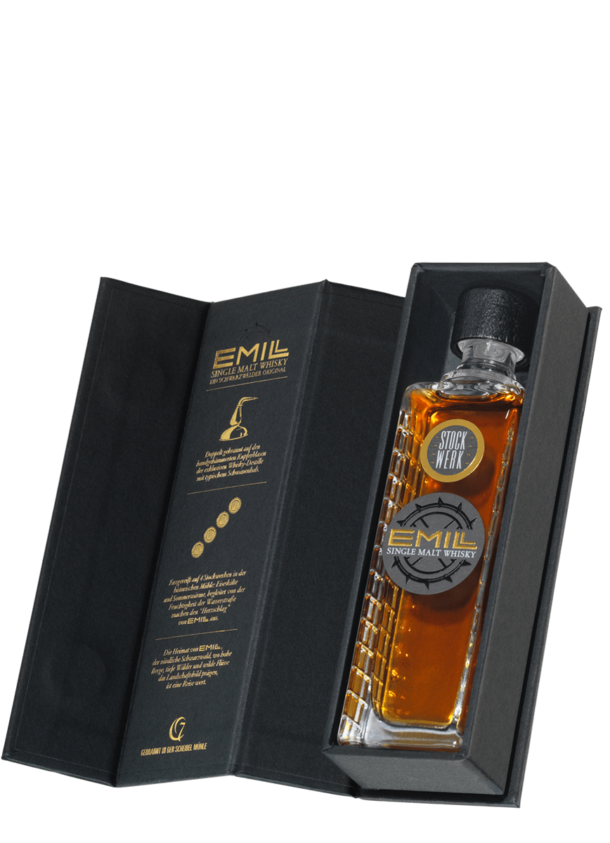Scheibel Stockwerk Single Malt Whisky EMILL 46%vol.