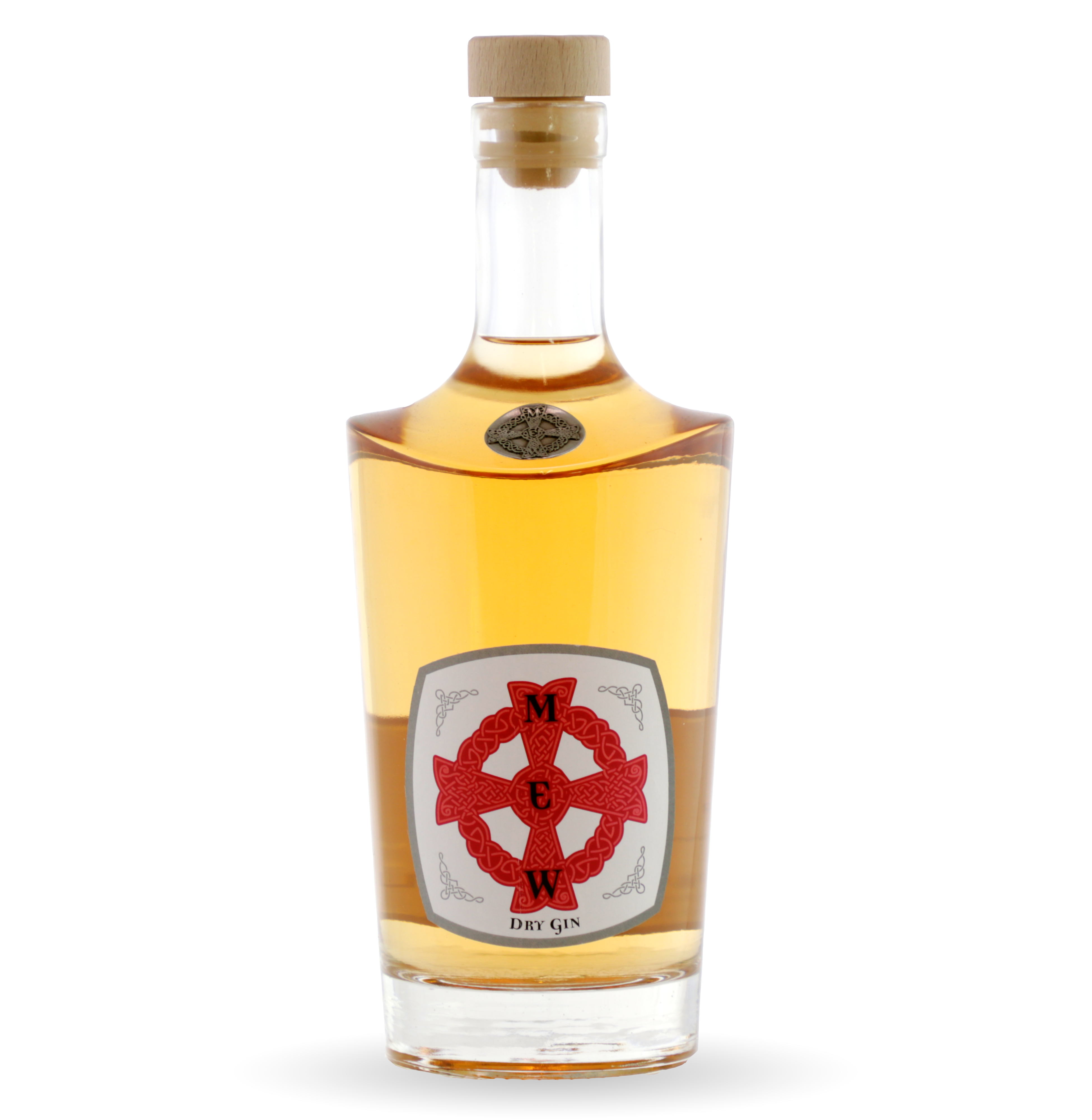 Wurth Dry Gin Red Cross, Allier-Eichenfass 44%vol, Wurth Dry Gin Red Cross, Allier-Eichenfass 44%vol,