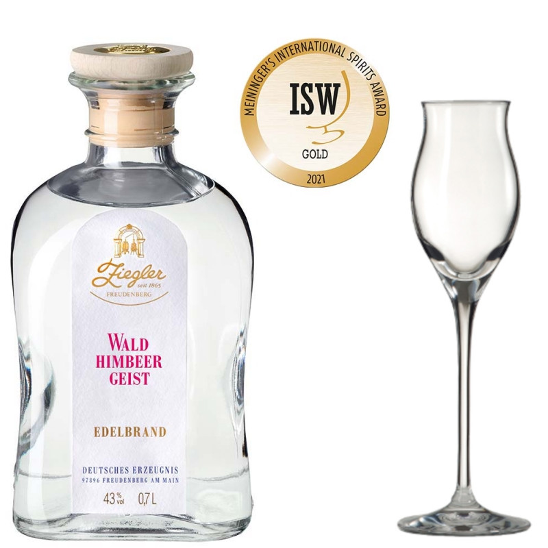 Ziegler Waldhimbeergeist 43%vol. Ziegler Waldhimbeergeist 43%vol.