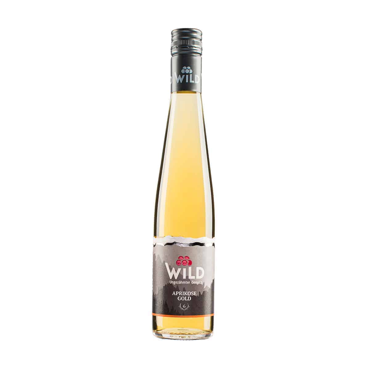 Wild Aprikose Gold 35%vol, 0,7l