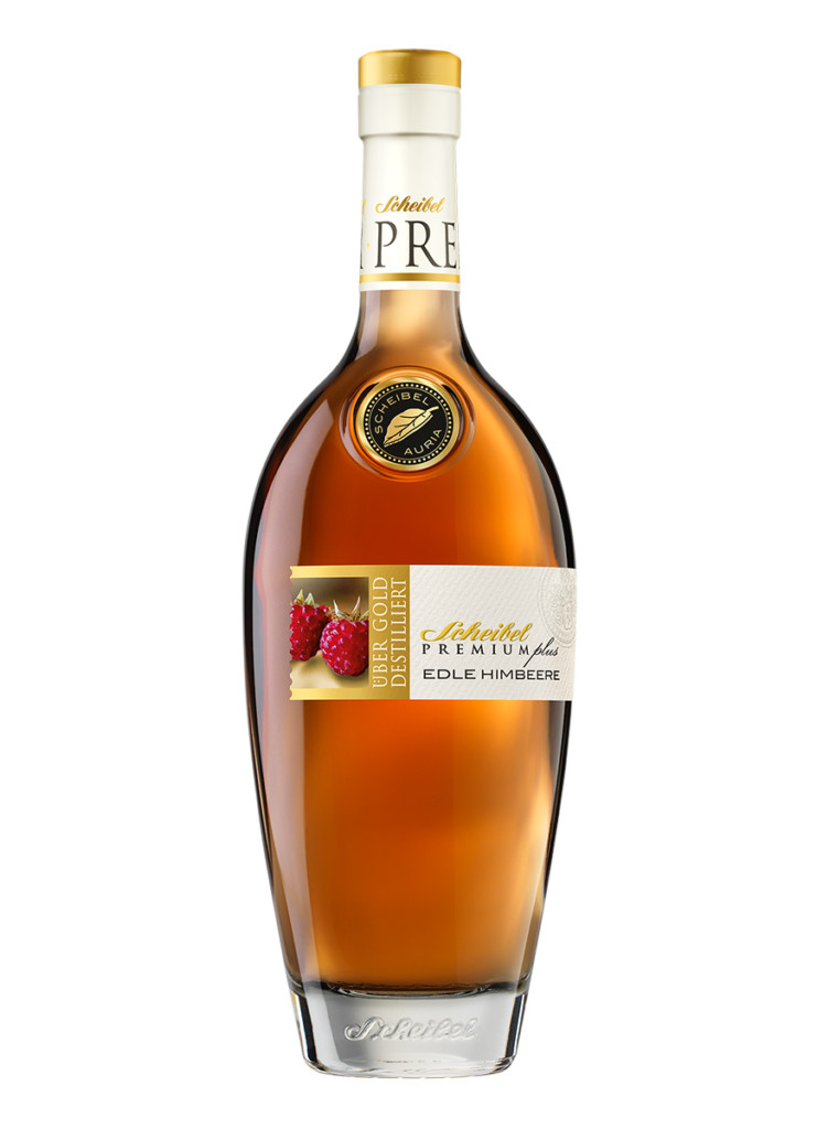 Scheibel PREMIUMplus Edle Himbeere 40vol.% 0,7L