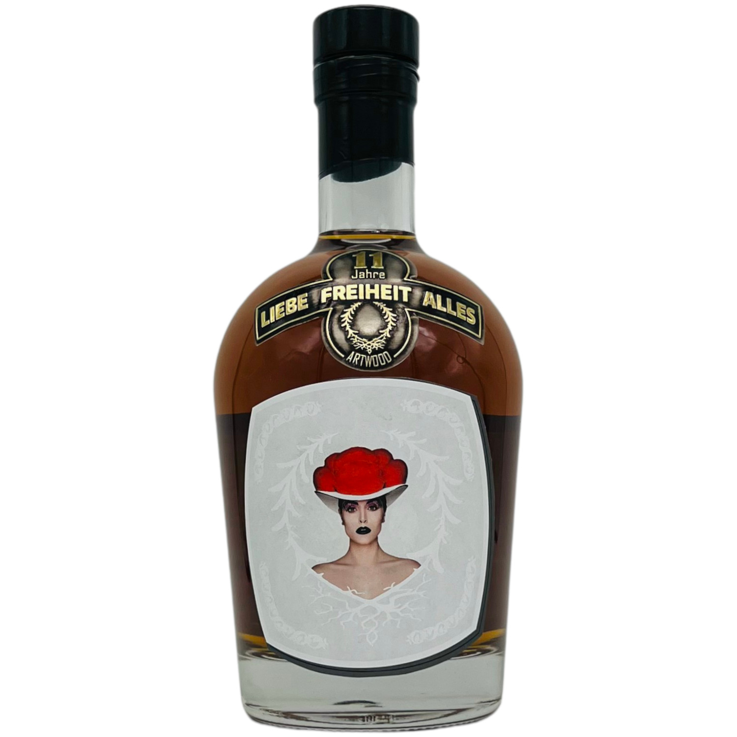 Wurth Single Malt Whisky Artwood 11 Jahre 41,1%vol. Edition J. Scherzinger inkl. edler Dose 0,7l