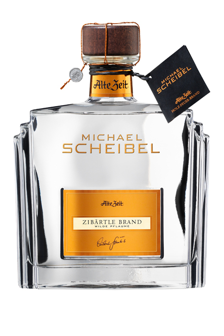 Scheibel Alte Zeit Zibärtle Brand 44% Vol.