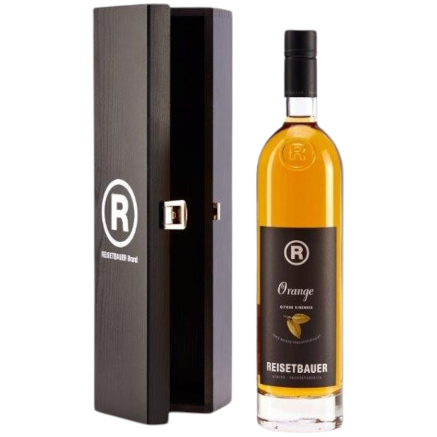 Reisetbauer Orangenbrand Eichenfass 48% vol. Reisetbauer Orangenbrand Eichenfass 48% vol.
