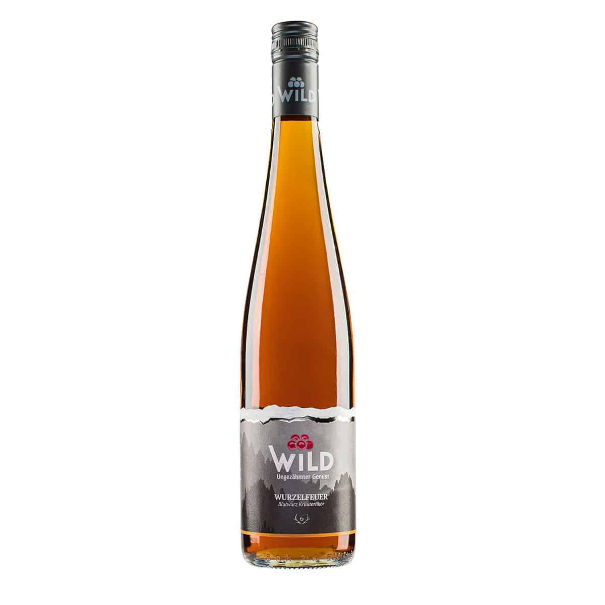 Wild Wurzelfeuer Likör Wild Wurzelfeuer Likör