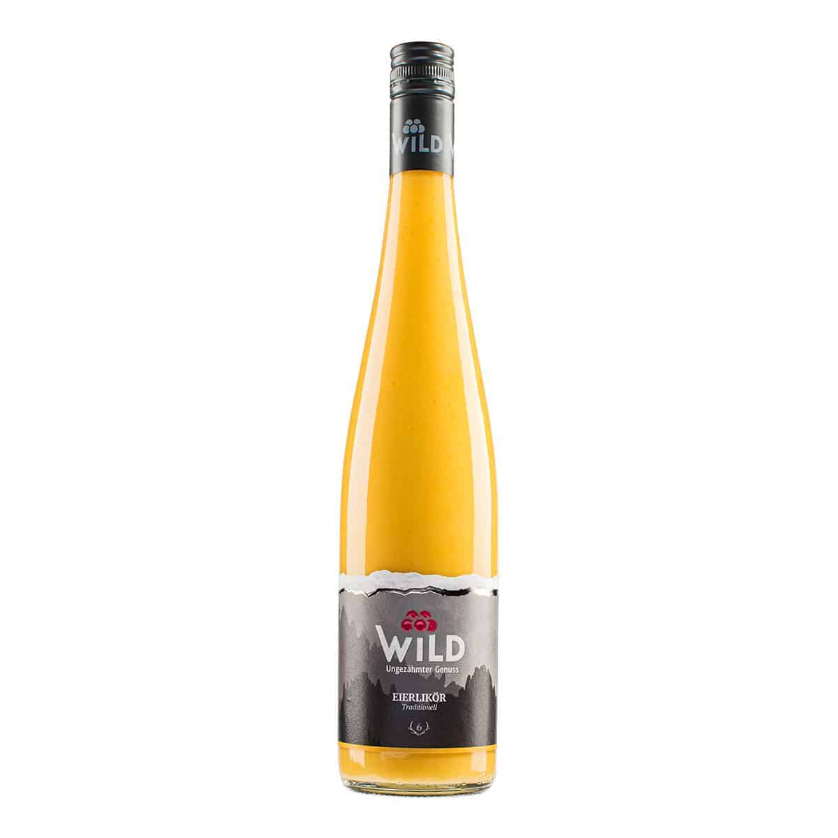 Wild Eierlikör Traditionell 17%vol. 0,7l Wild Eierlikör Traditionell 17%vol. 0,7l