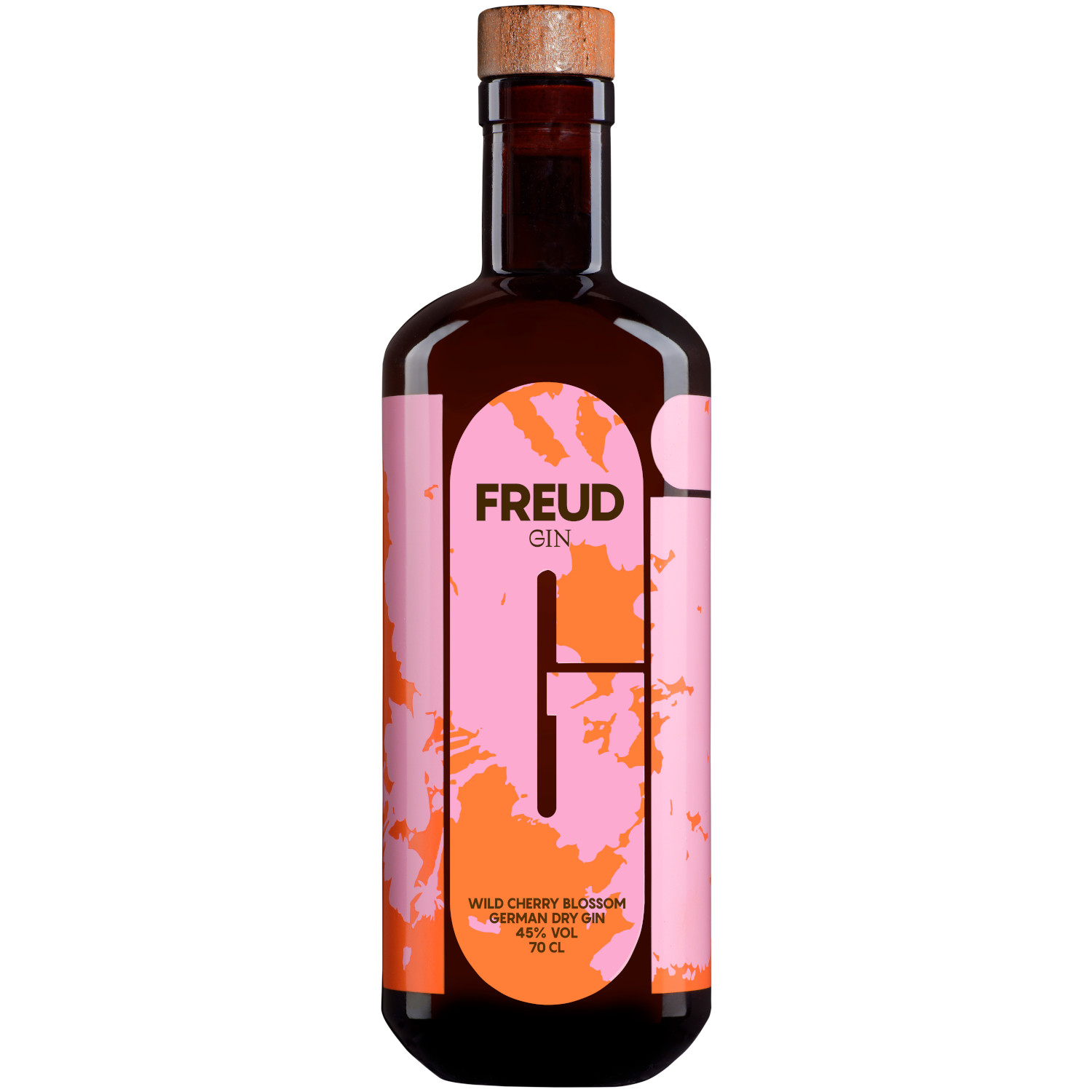 Ziegler Freud Gin Wild Cherry Blossom 45%vol. Ziegler Freud Gin Wild Cherry Blossom 45%vol.