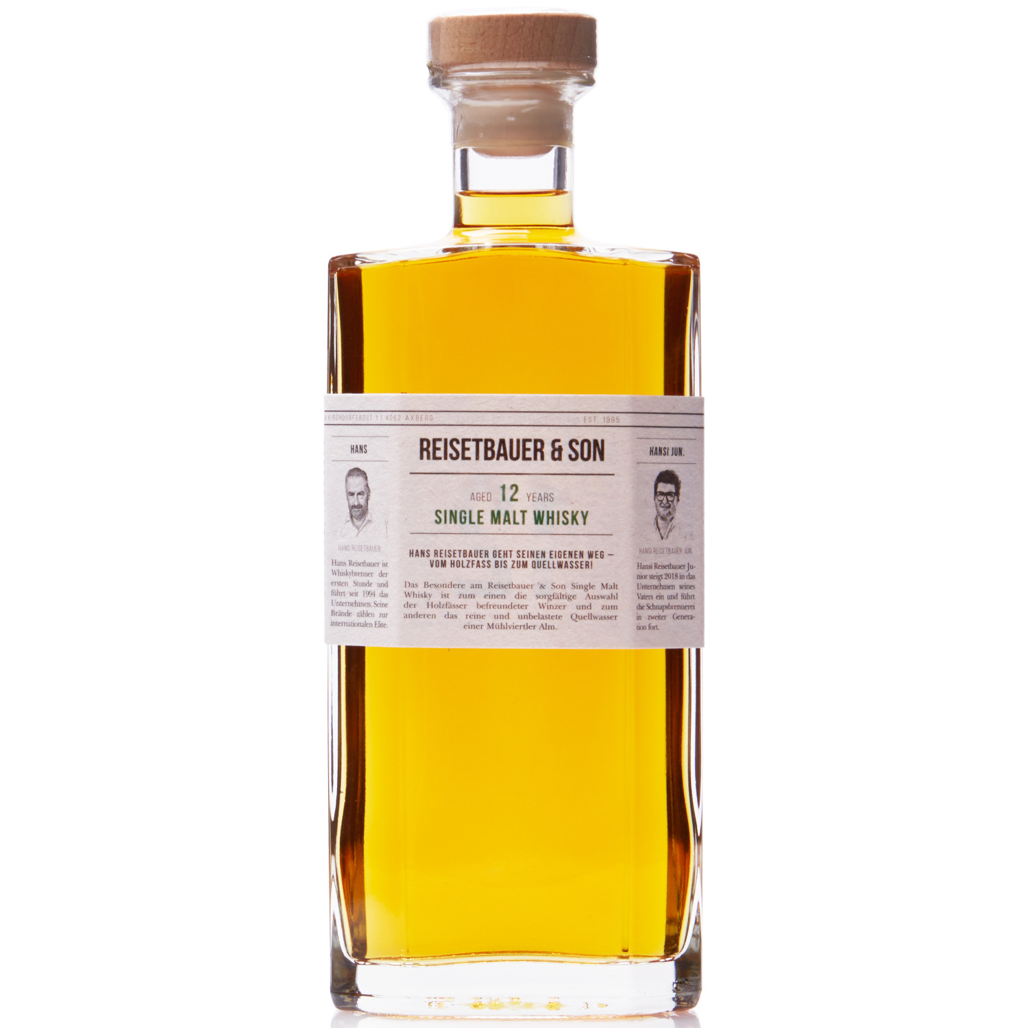 Reisetbauer Whisky Single Malt 0,7l