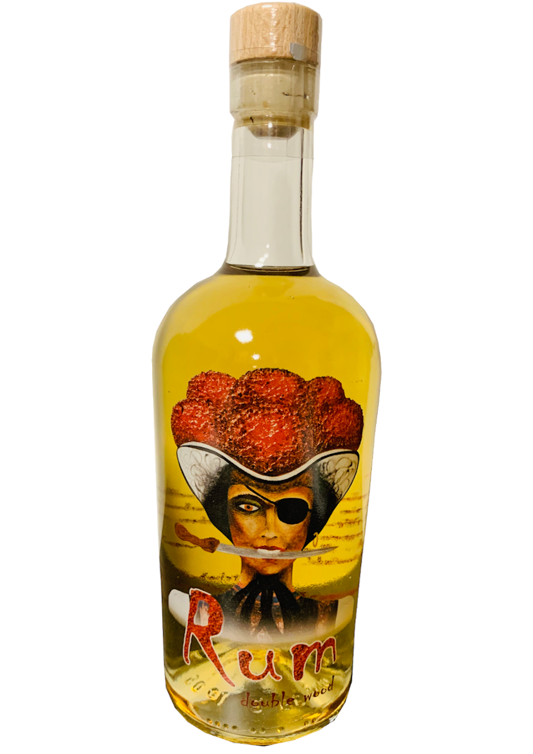 Böttchehof Rum 0,5l - double wood - Böttchehof Rum 0,5l - double wood -
