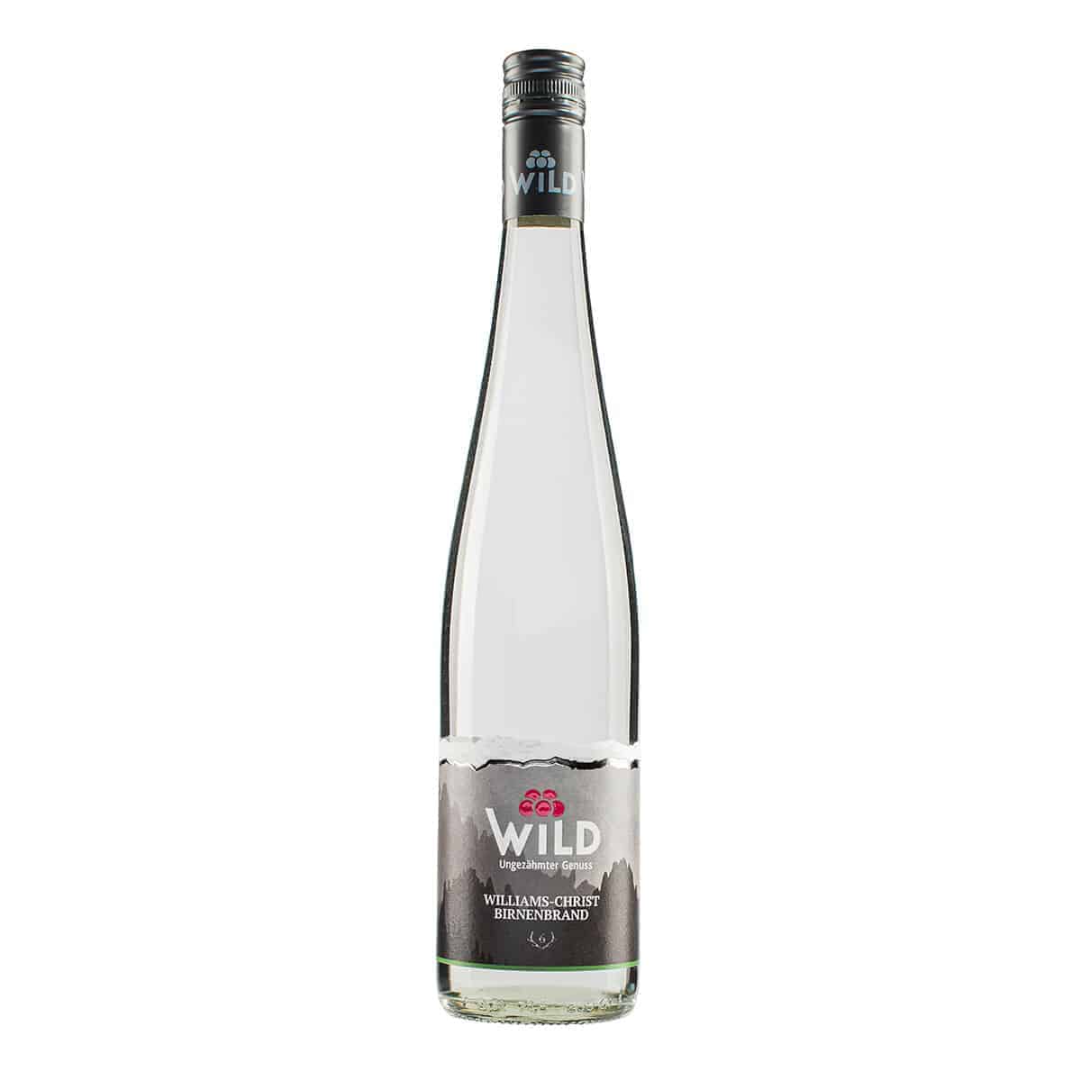 Wild Williams Christ Birnenschnaps 40%vol, 0,7l