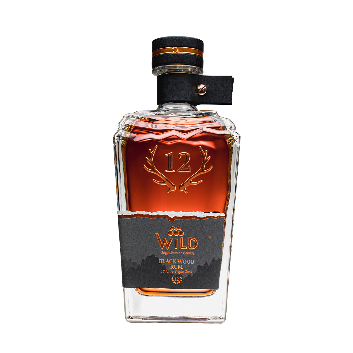 Wild Black Wood Rum 46%vol. Wild Black Wood Rum 46%vol.