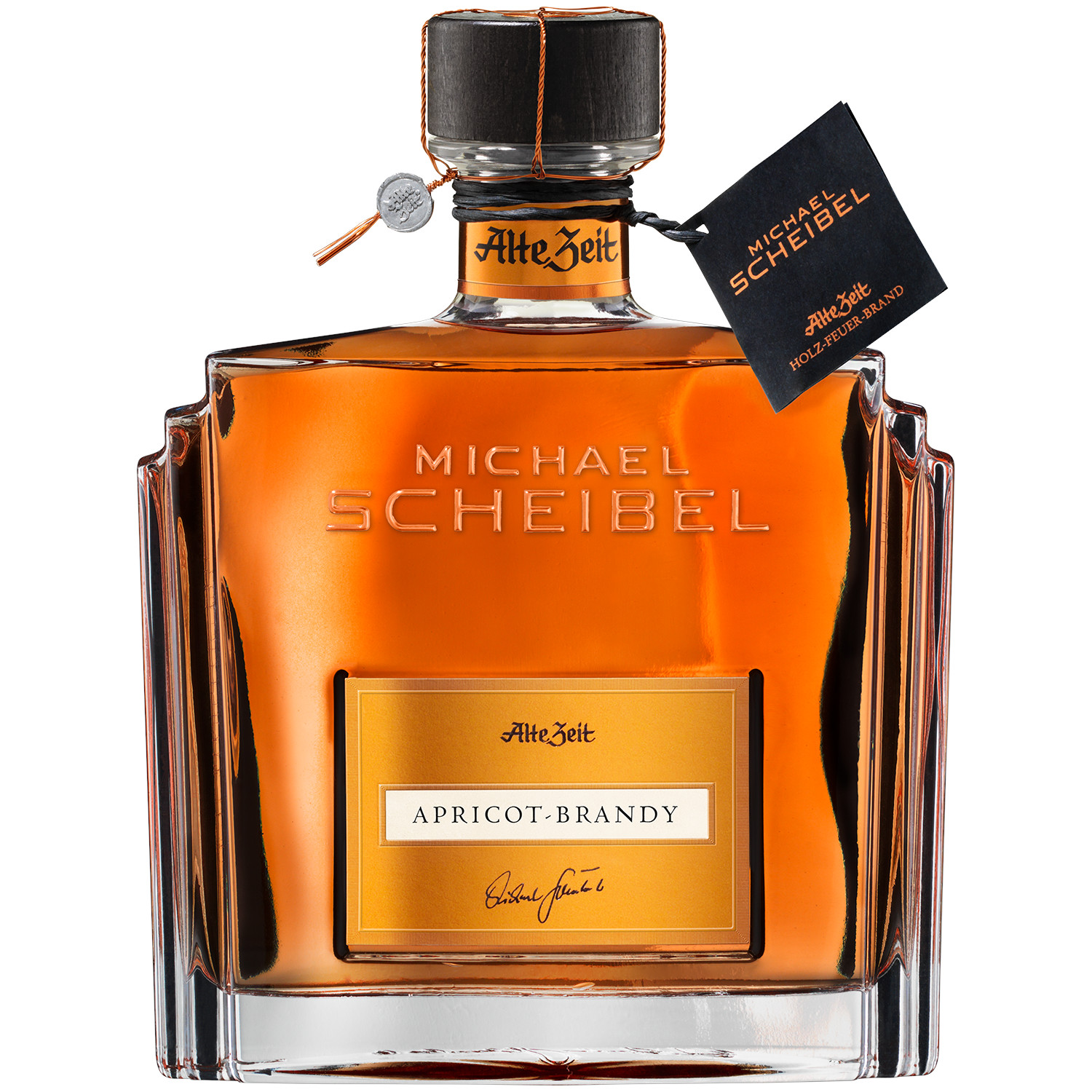 Scheibel Alte Zeit Apricot Brandy 35% Vol. Scheibel Alte Zeit Apricot Brandy 35% Vol.