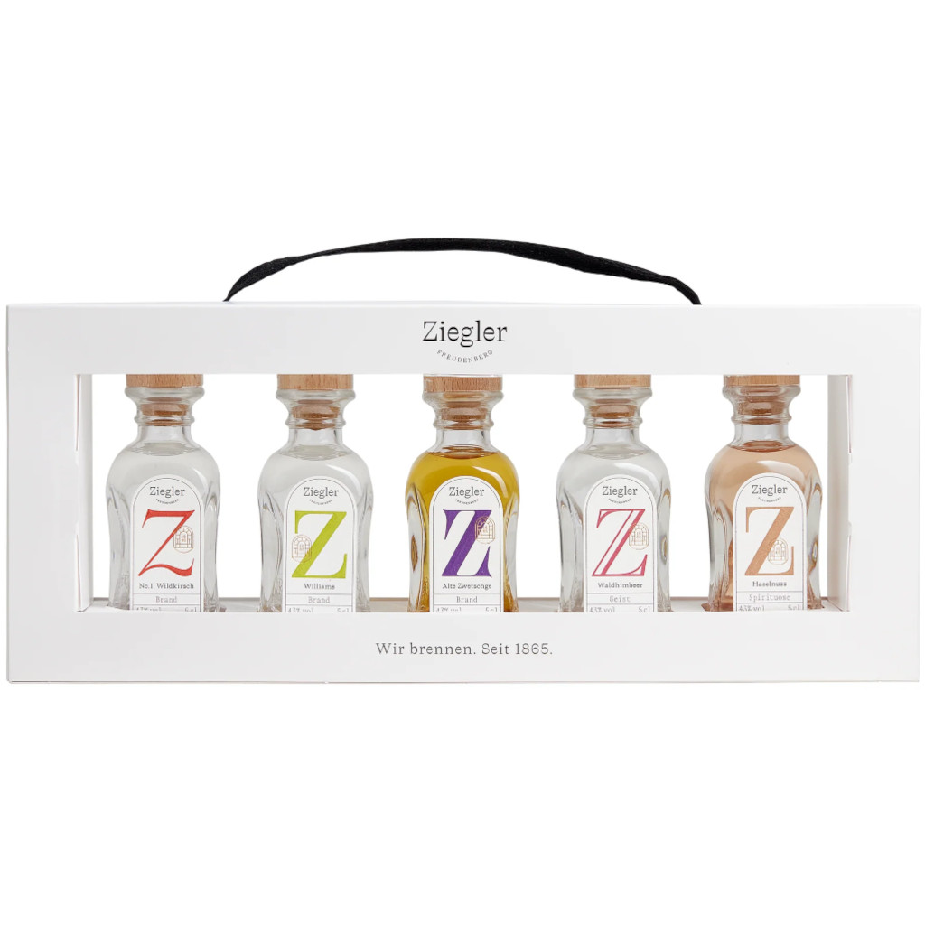 Ziegler Selection 43%vol. 5 x 0,05l Ziegler Selection 43%vol. 5 x 0,05l