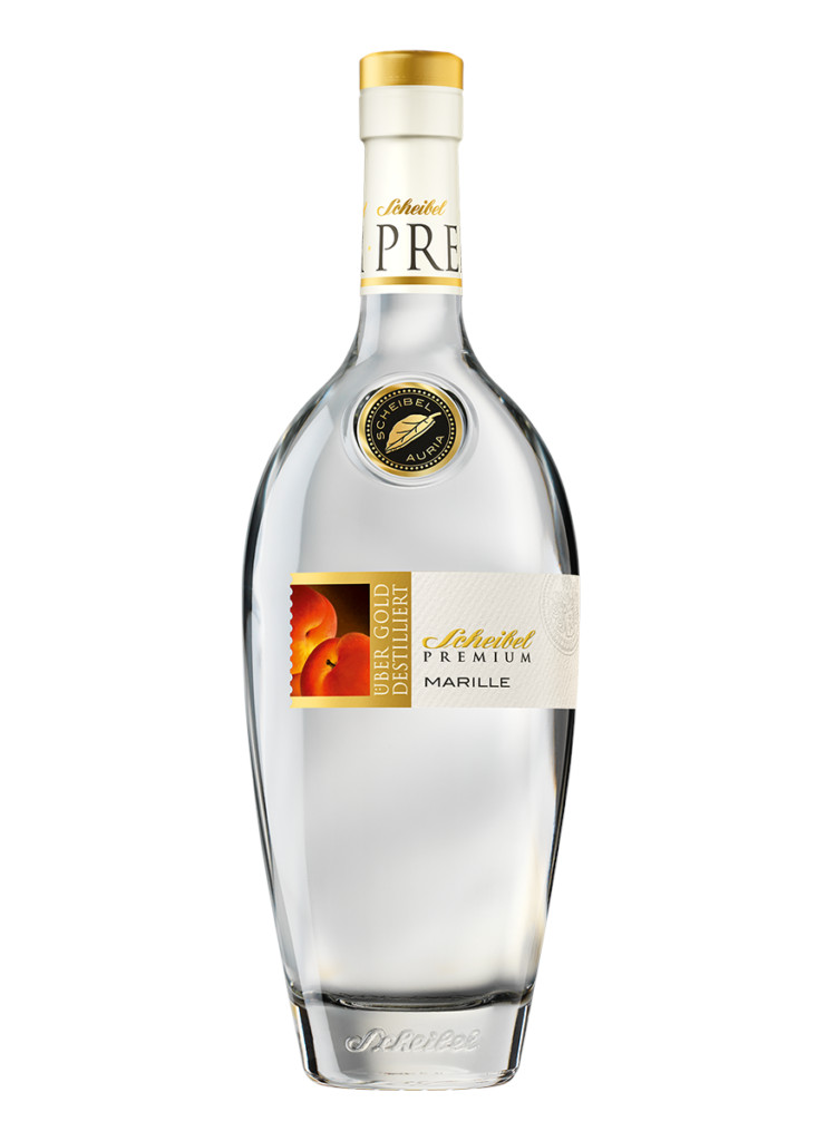 Scheibel Aprikose-Marilleschnaps Premium 40% Vol. 0,7l Scheibel Aprikose-Marilleschnaps Premium 40% Vol. 0,7l