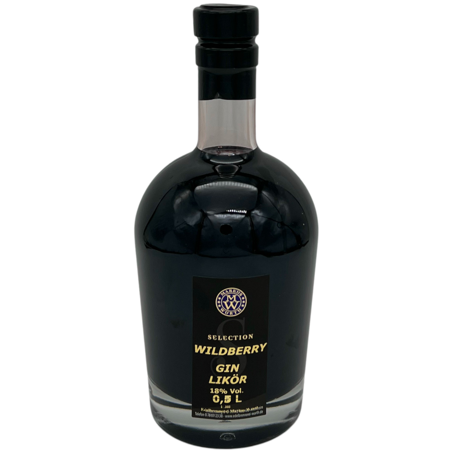 Wurth Wildberry Gin Liqueur  30%vol.