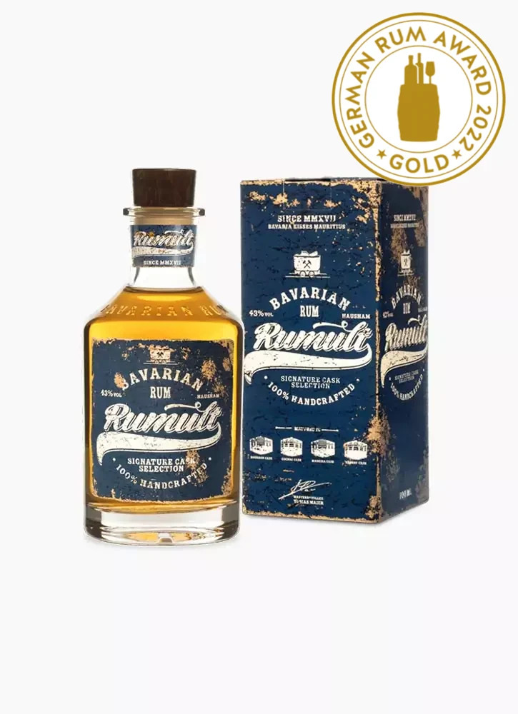 Lantenhammer RUMULT Signature Cask Selection 43 %