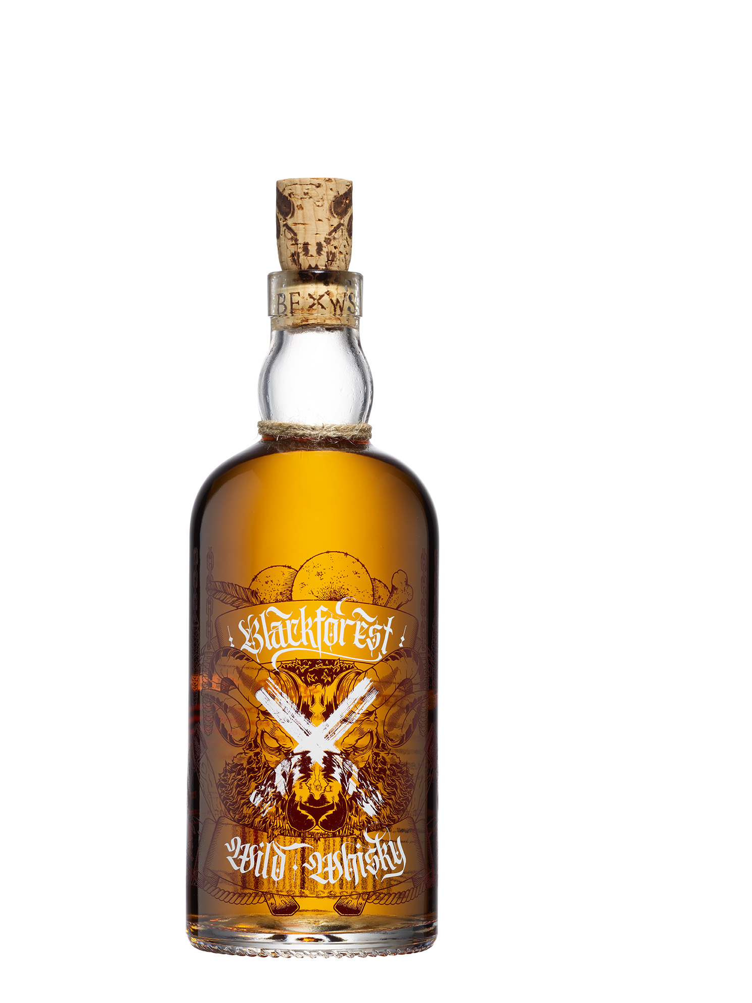 Wild Whisky Blackforest 42%vol, 0,2l