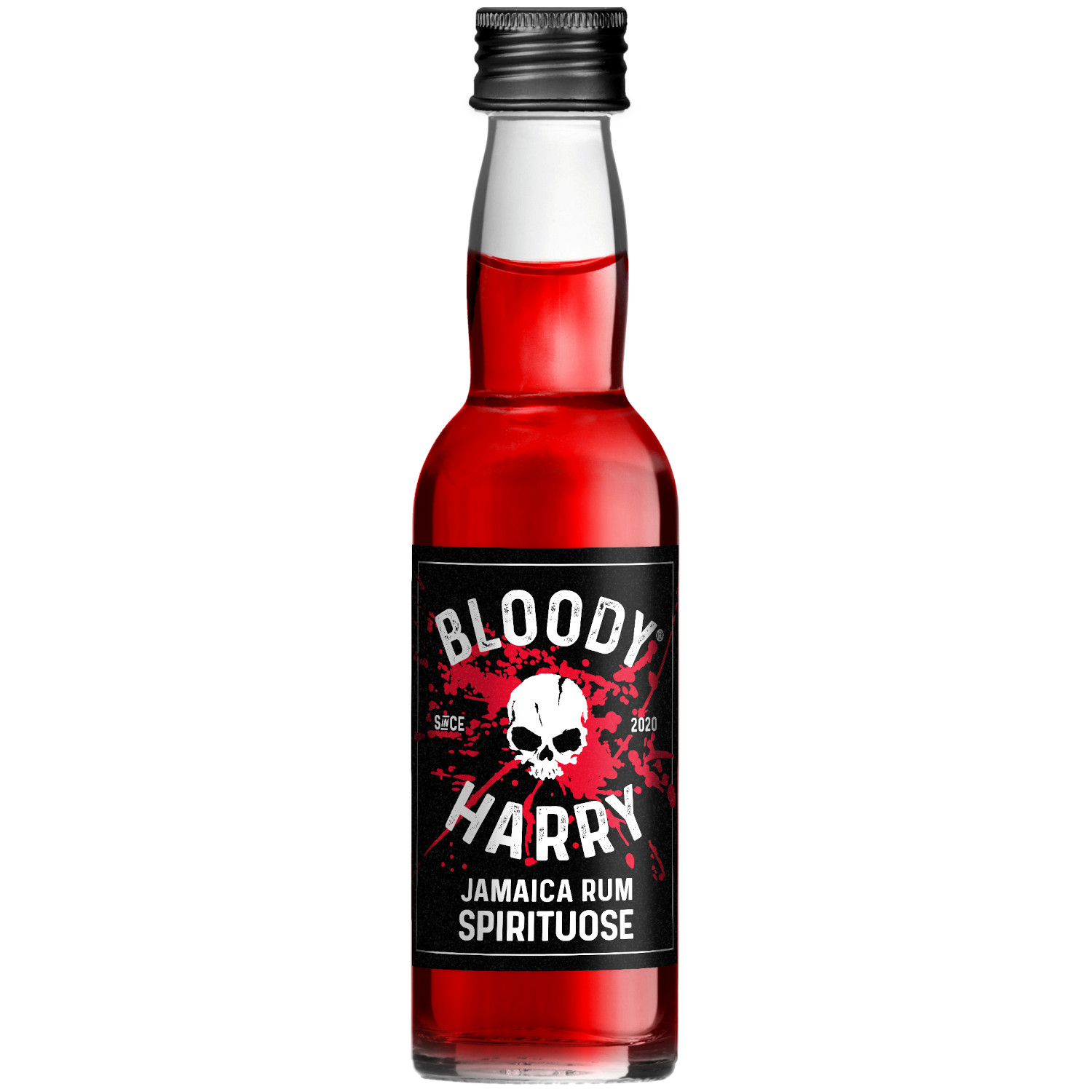 Bloody Harry Jamaica Rum 43%vol. Spirituose