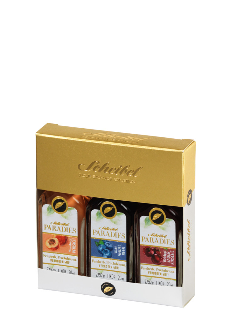 Scheibel Paradies Trio 22% Vol.