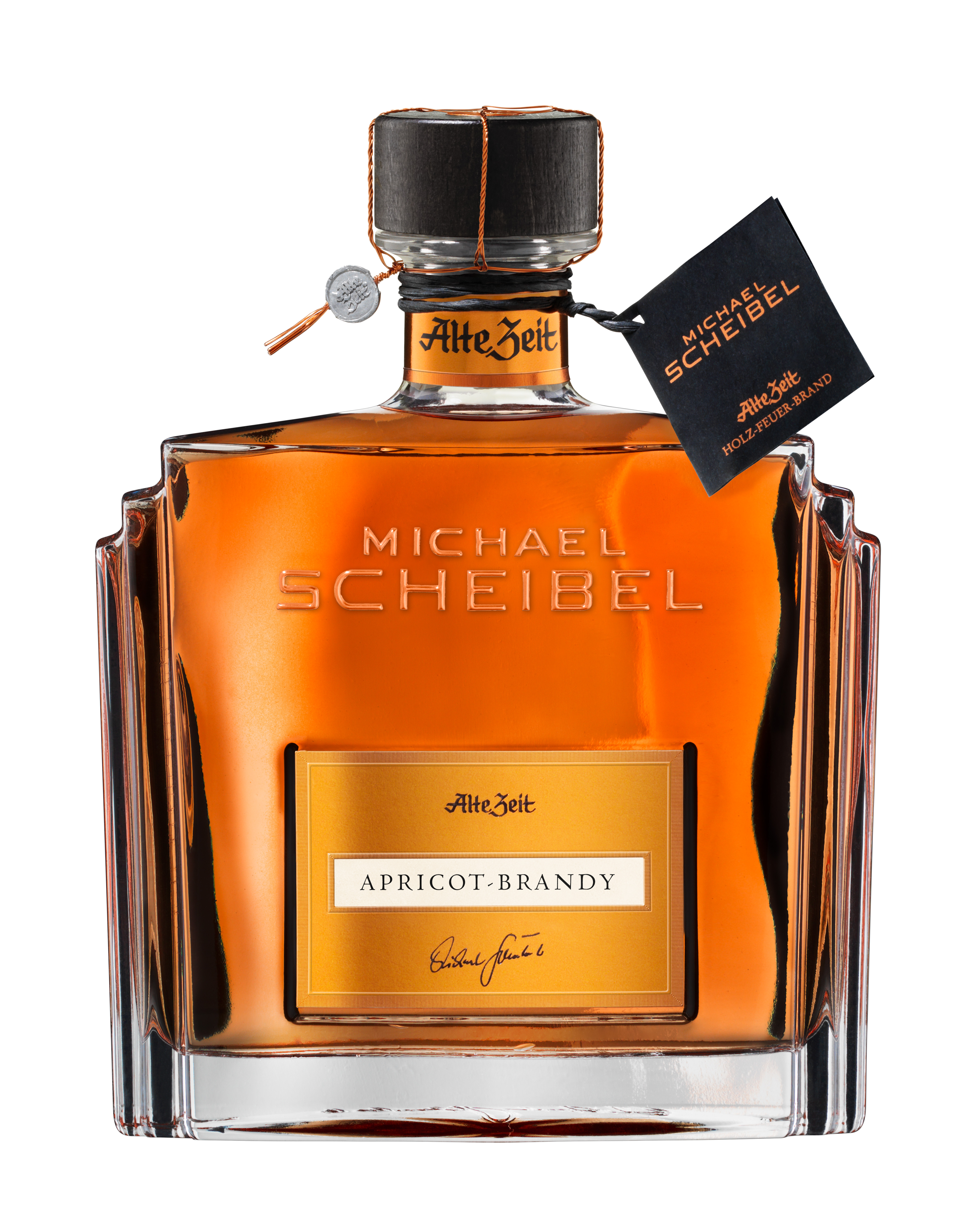 Scheibel Apricot Brandy Alte Zeit 35%vol, 0,7l