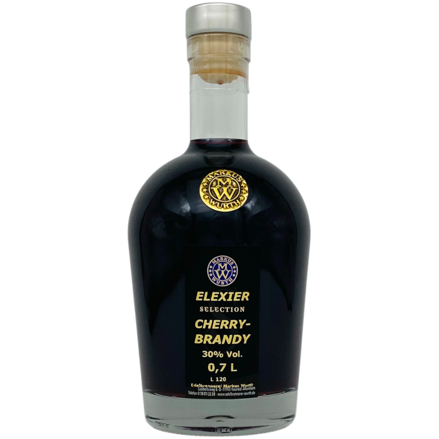 Wurth Cherry Brandy 30%vol. Wurth Cherry Brandy 30%vol.
