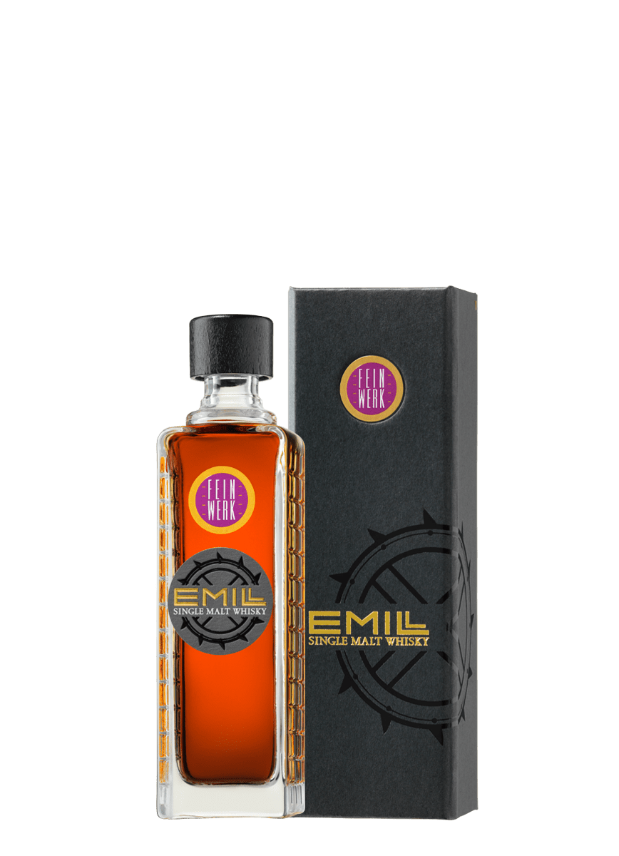 Scheibel Feinwerk Single Malt Whisky EMILL 42% Vol.