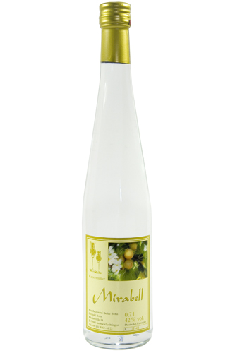 Bohn Mirabell Schnaps 42%vol, 0,7l