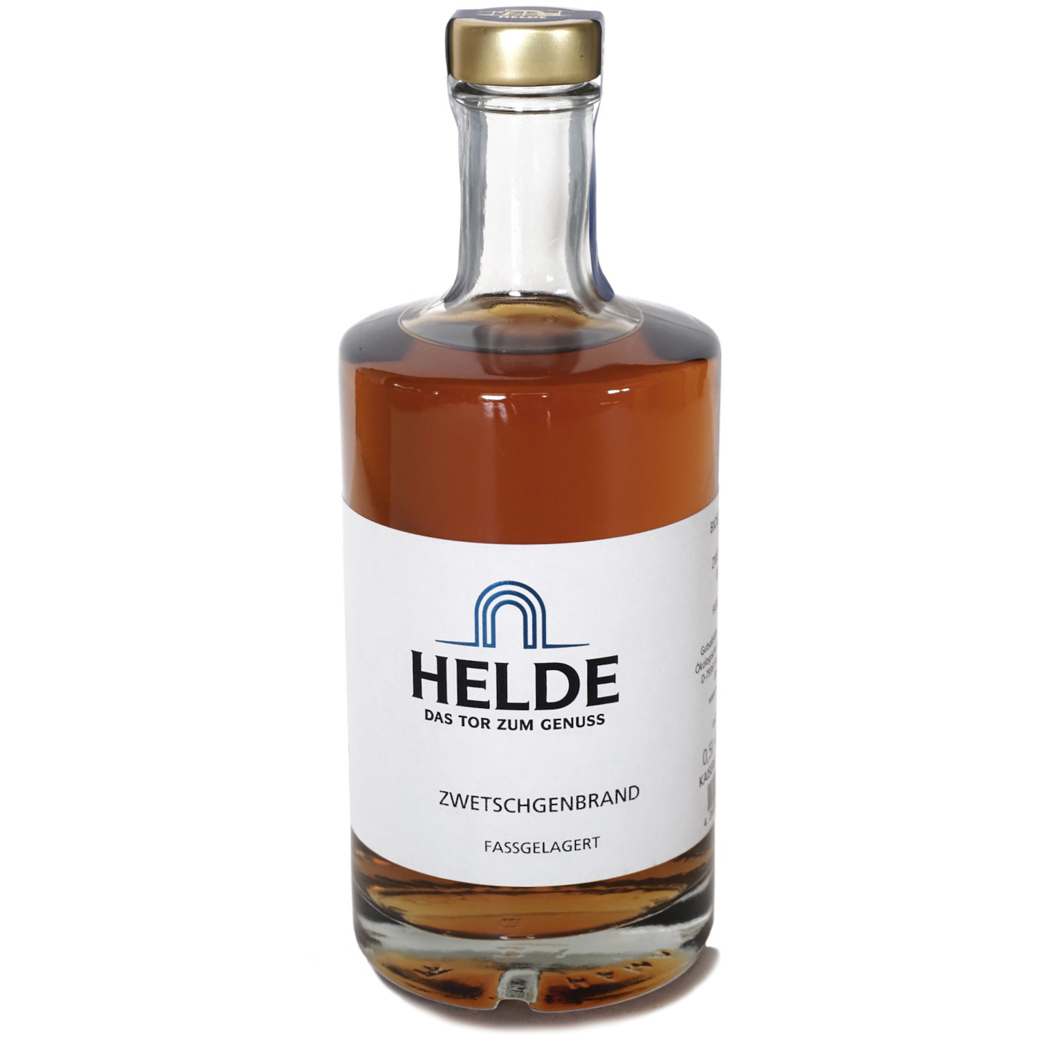 Helde Alter Zwetschgenschnaps - fassgereift - Emil-Gött-Exclusiv Helde Alter Zwetschgenschnaps - fassgereift - Emil-Gött-Exclusiv