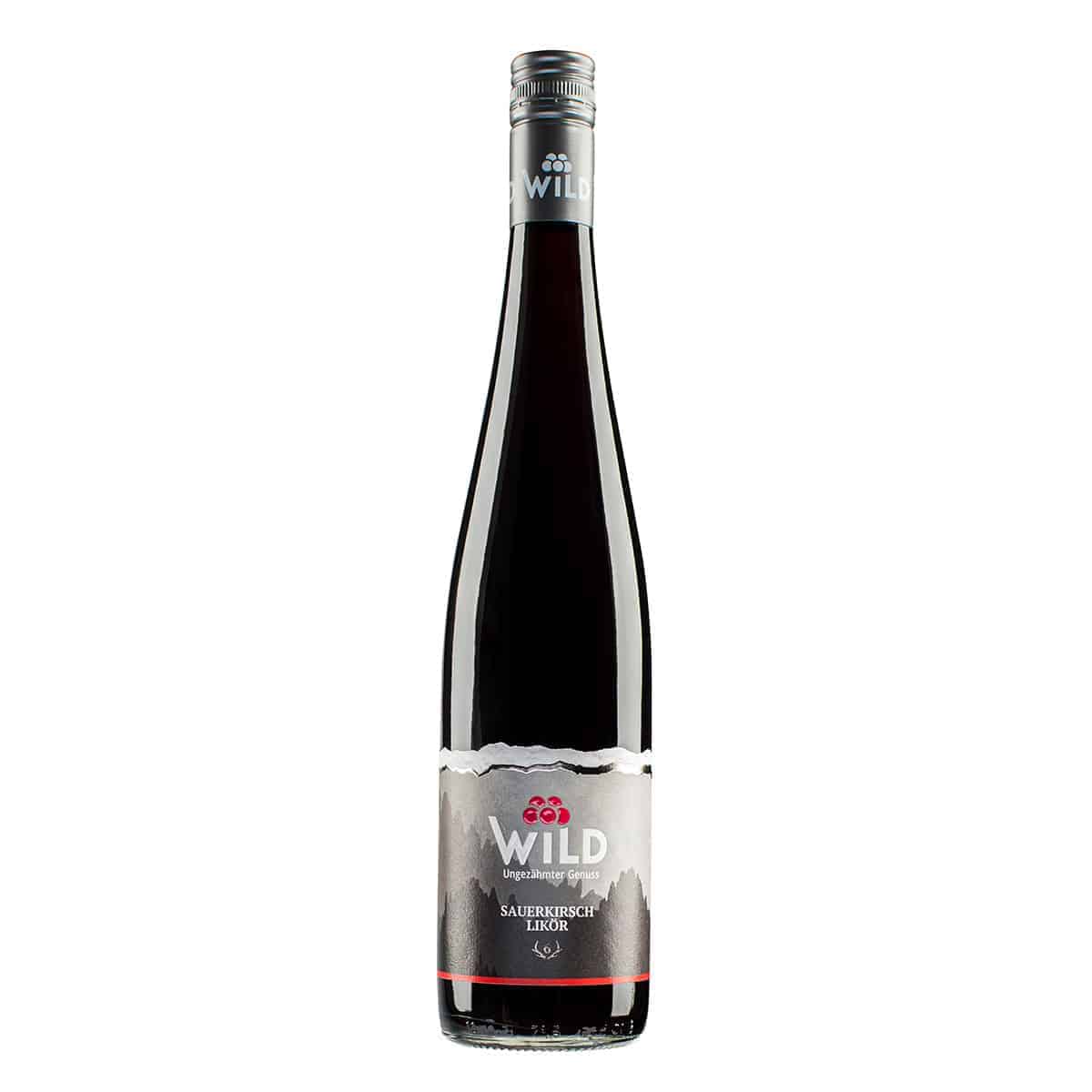 Wild Sauerkirschlikör 17%vol, 0,7l