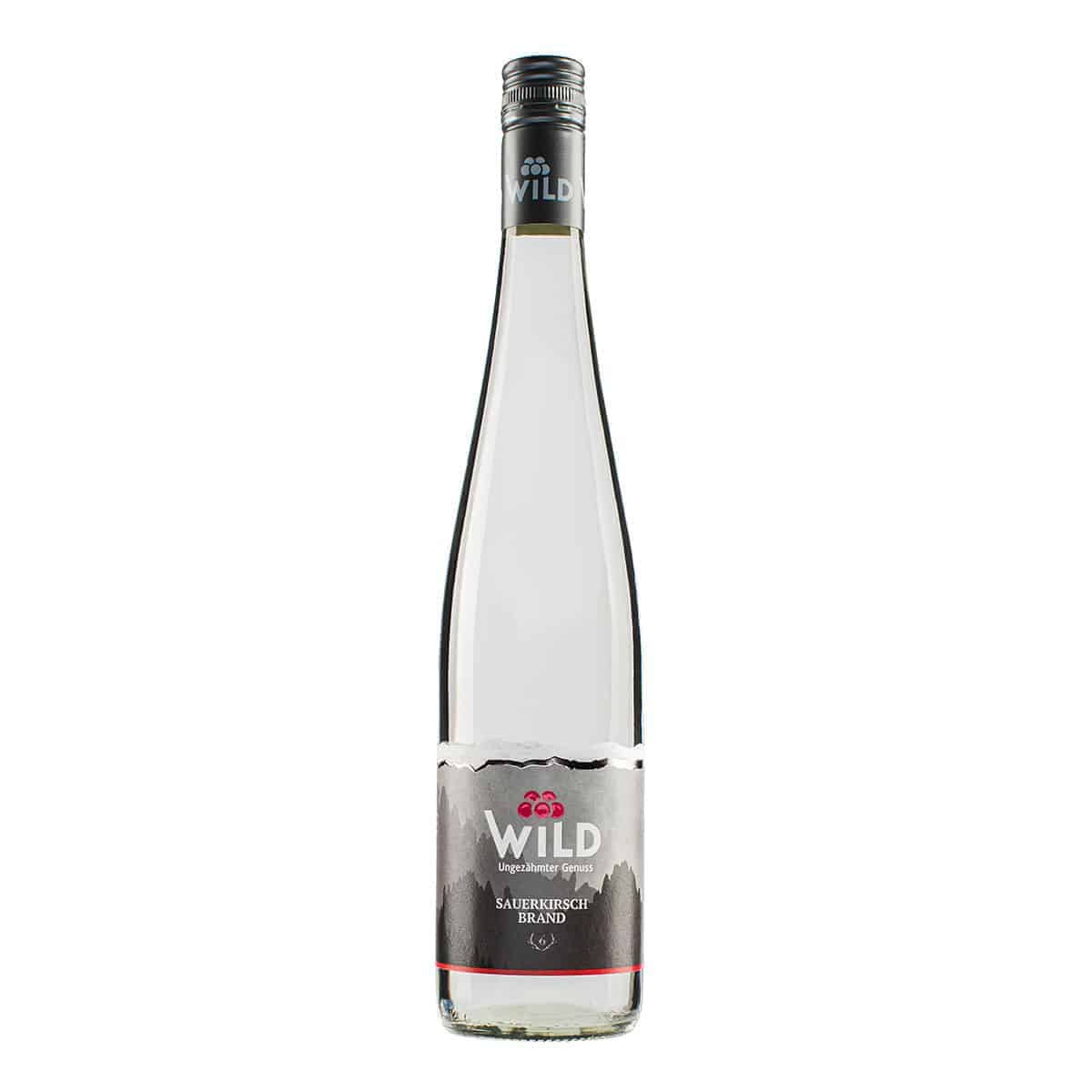 Wild Sauerkirschschnaps 40%vol, 0,7l