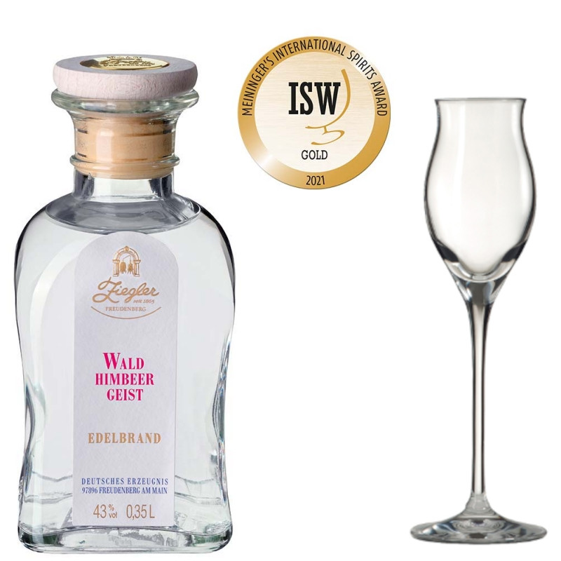 Ziegler Waldhimbeergeist 43%vol.