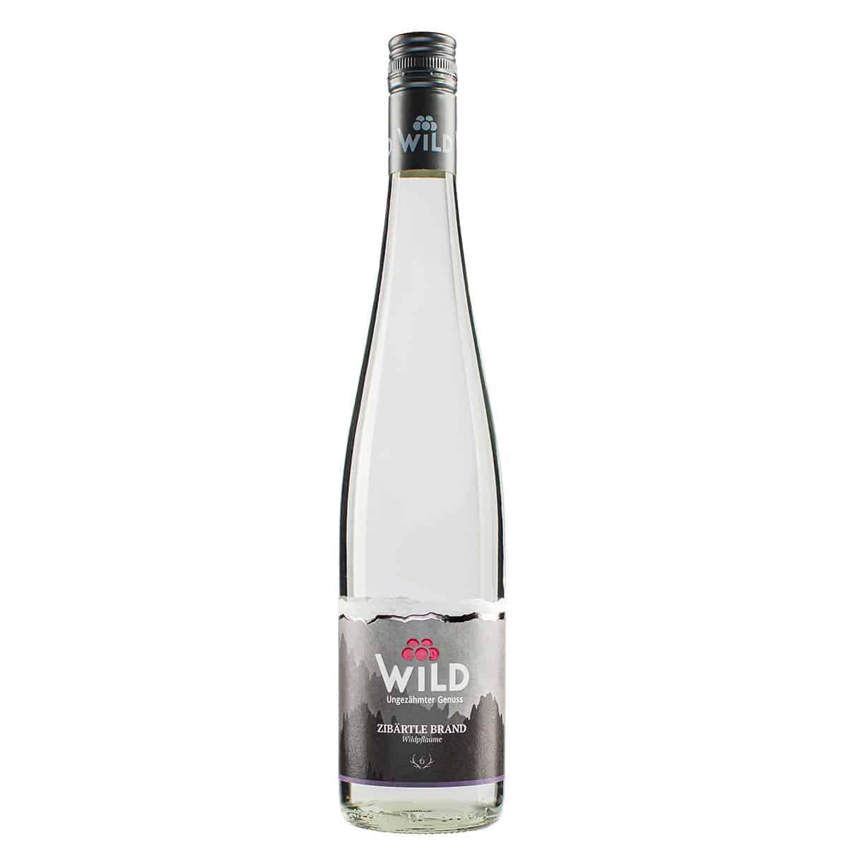 Wild Zibärtleschnaps 40%vol, 0,7l